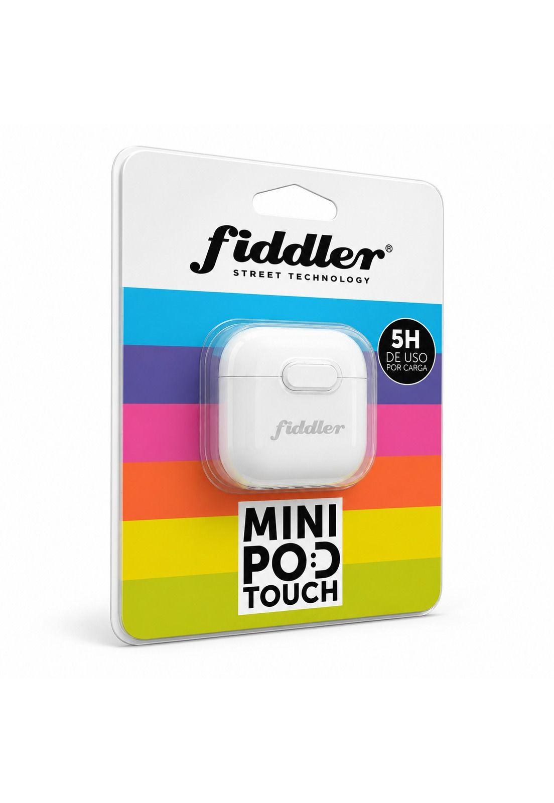 Audífonos Fiddler Minipod Bluetooth Touch Autonomía de 5Hrs-7