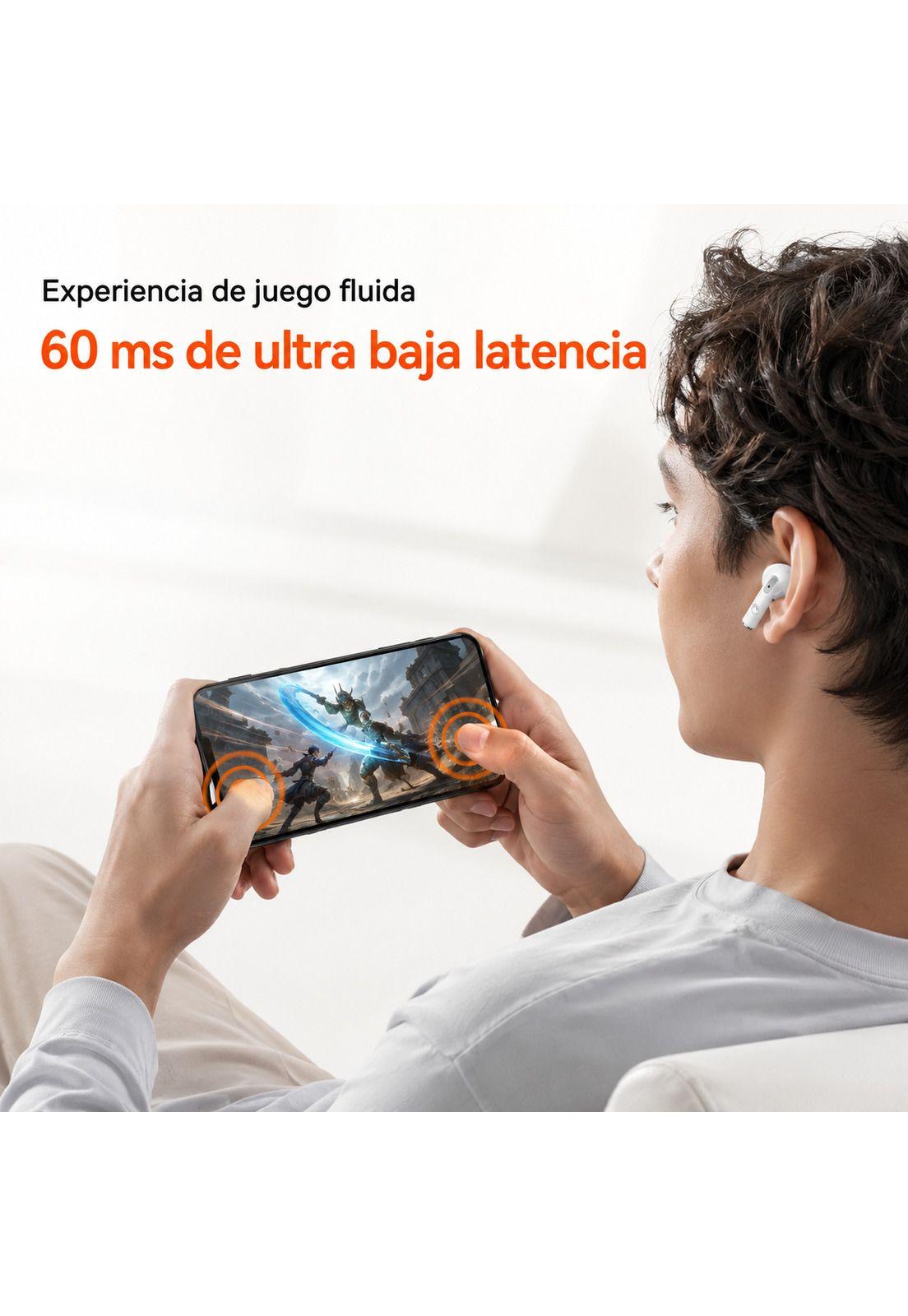 Audífonos Fiddler Minipod Bluetooth Touch Autonomía de 5Hrs-8