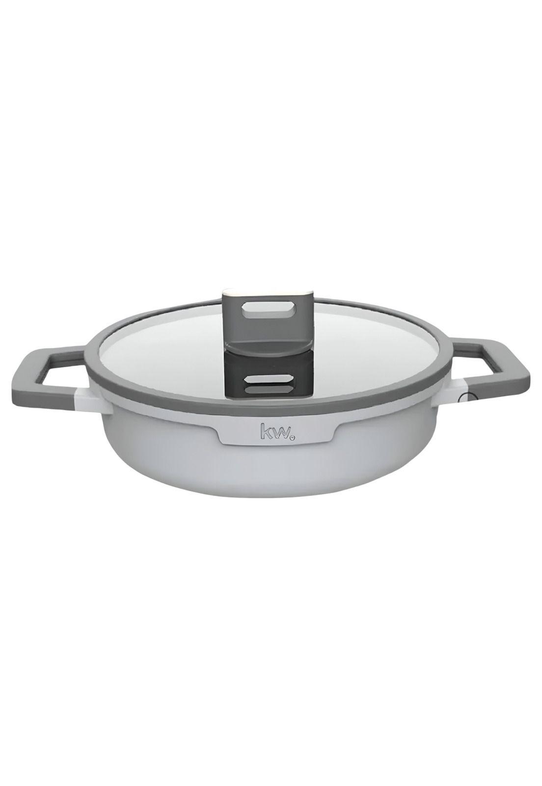 Pack Batería de Cocina Profesional KW Forged Aluminum Gray-5