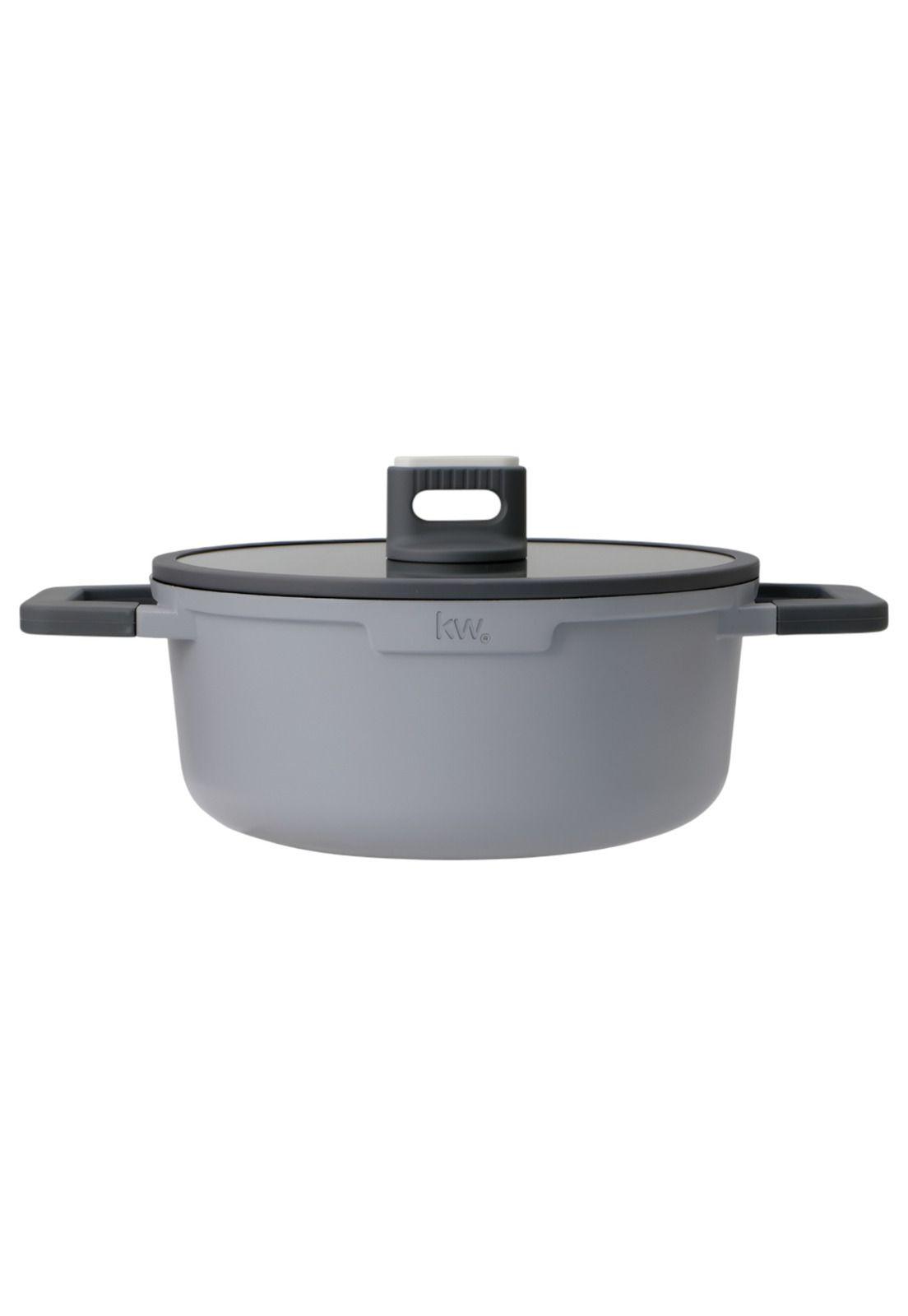 Pack Batería de Cocina Profesional KW Forged Aluminum Gray-6