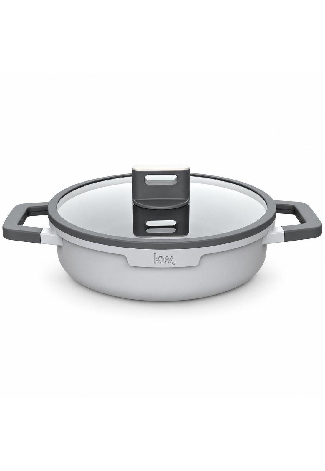 Pack Batería de Cocina Profesional KW Forged Aluminum Ceramic / Gray-5