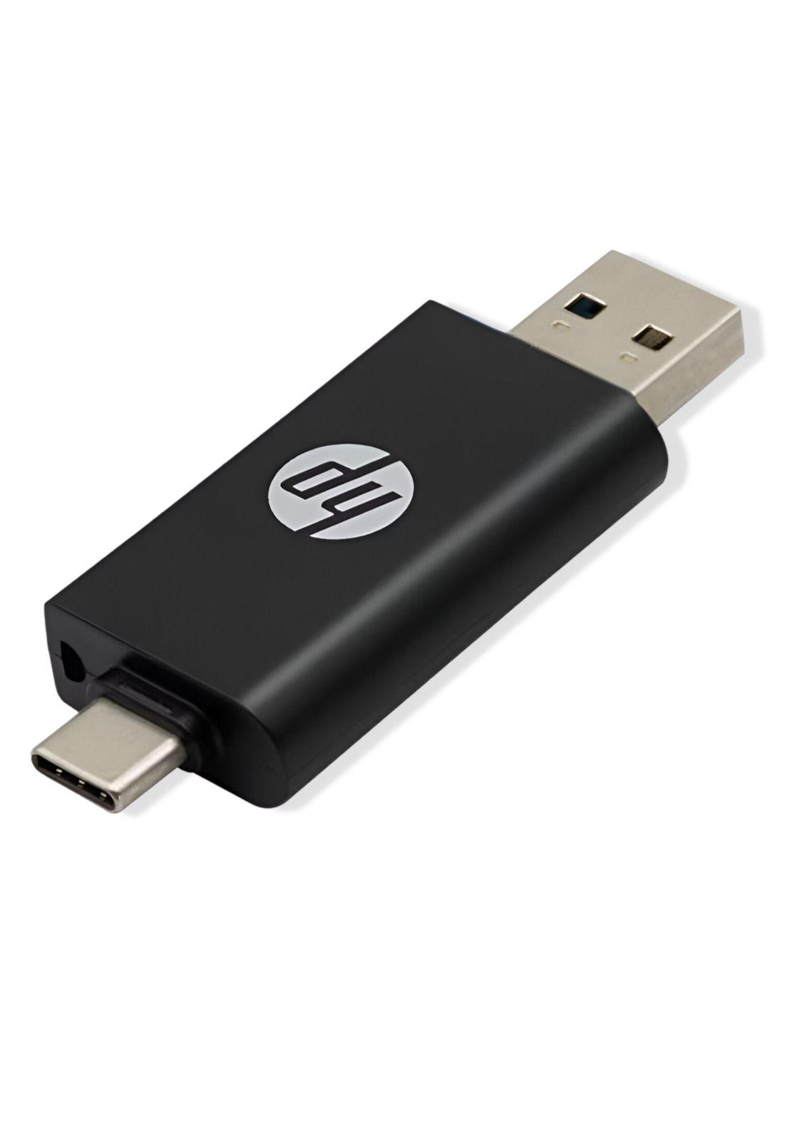 Lector de Memorias SD & Micro SD + Puerto USB C + USB HP 112-3