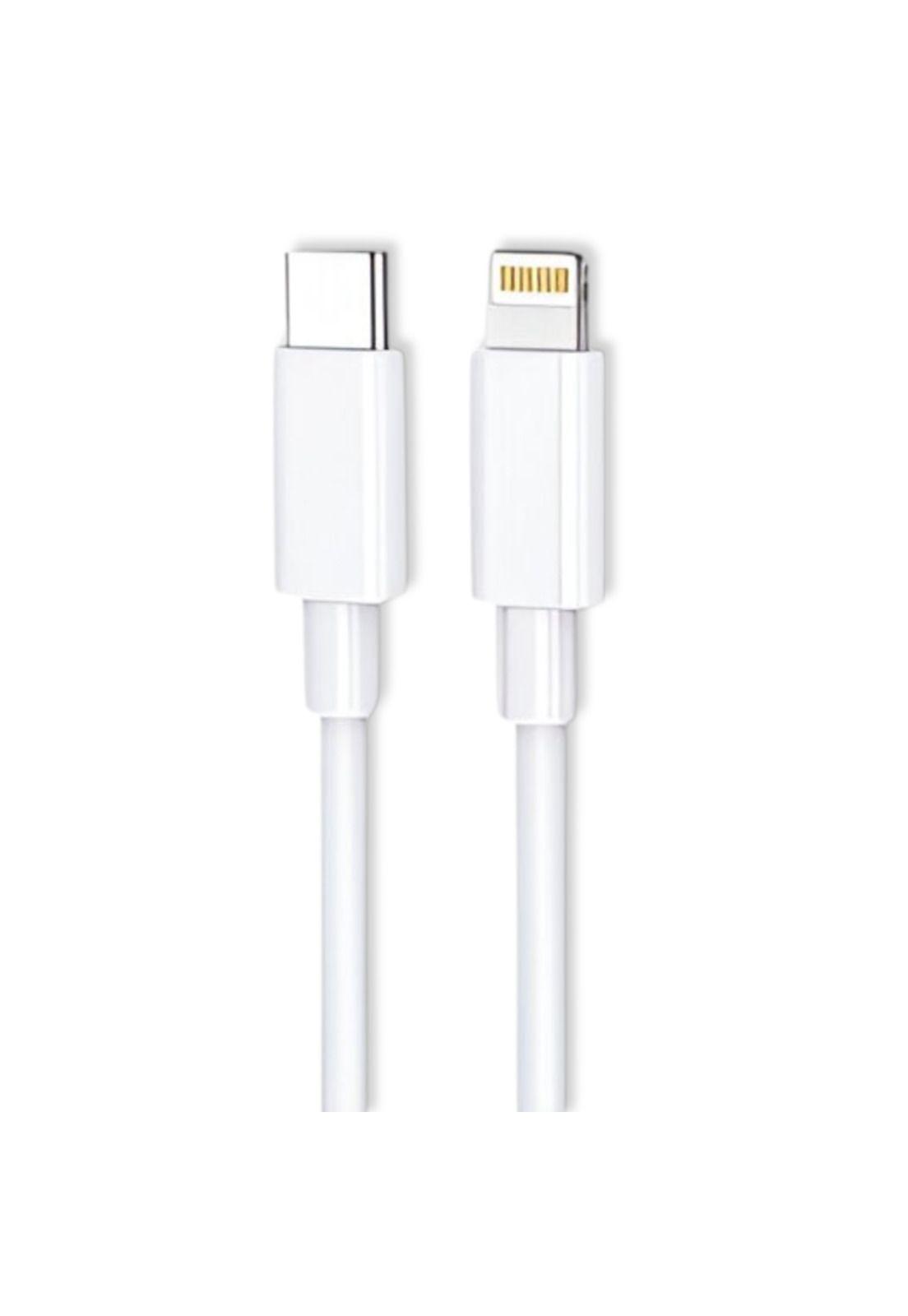 Cable De Datos Type-C Lightning Compatibilidad Carplay 1.2m-3