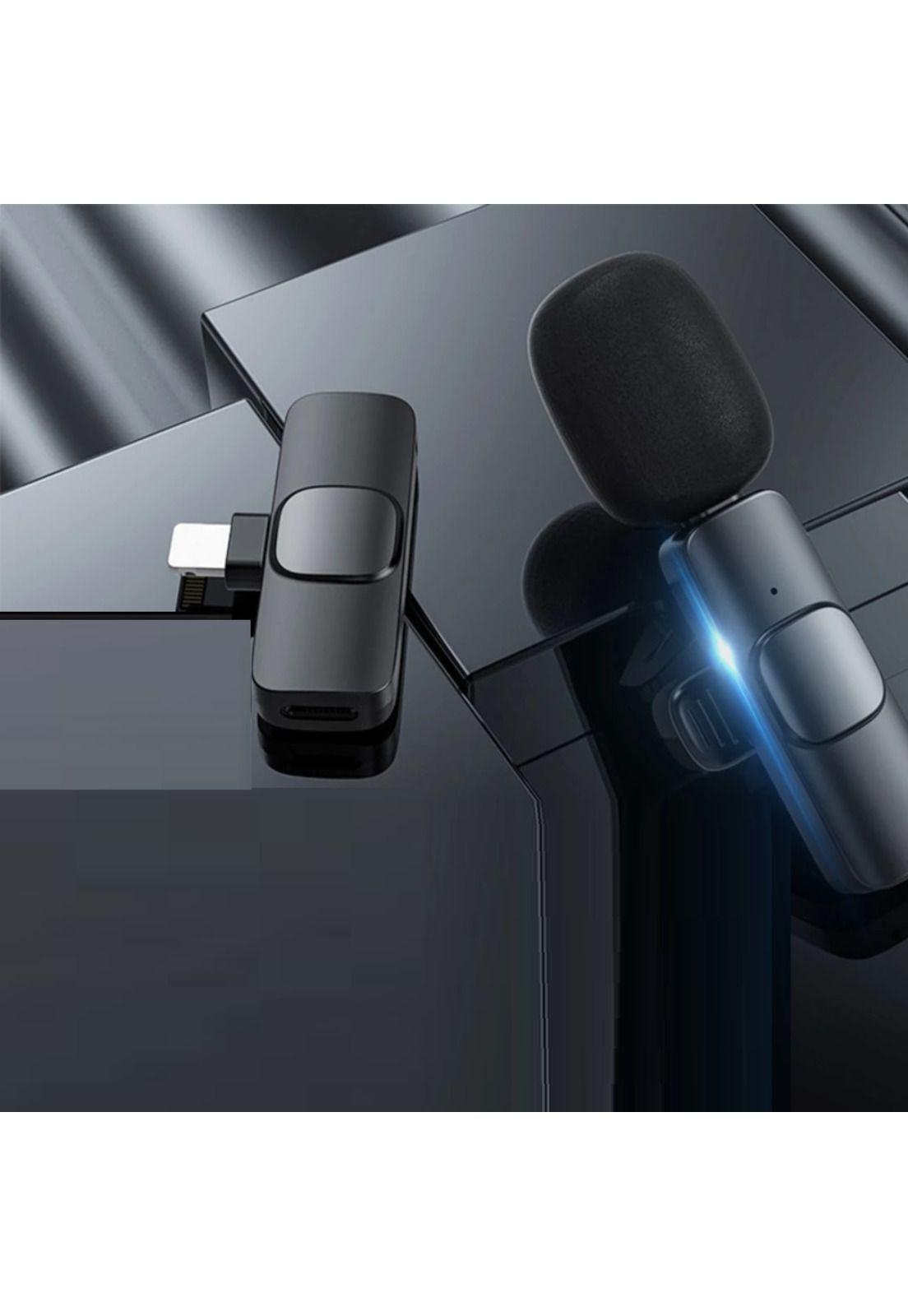 Micrófono Inalámbrico HIFI para Smartphone Android & Iphone-3