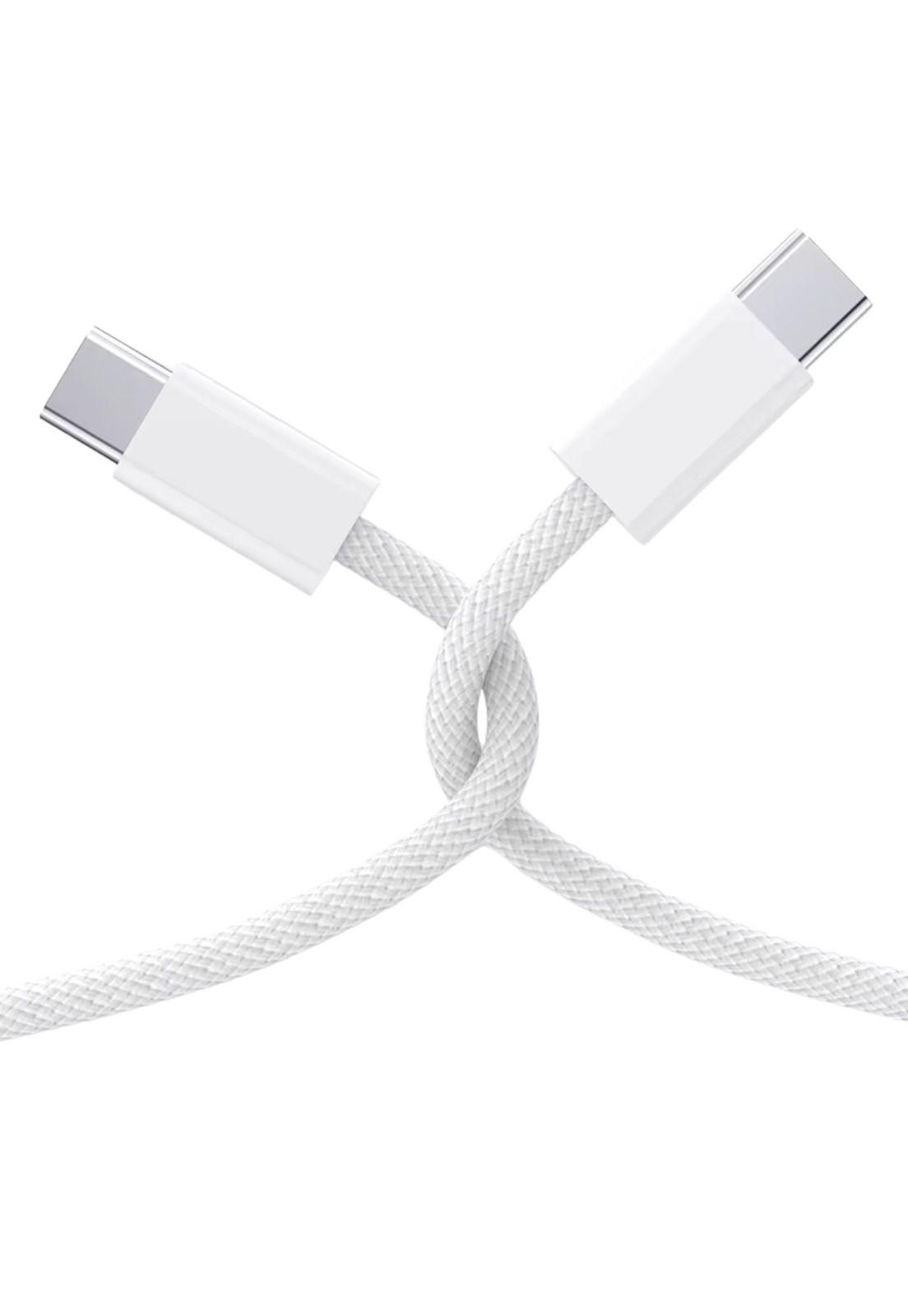 Cable Apple Original USB-C a USB-C 1MT de Carga Rápida 60W-2