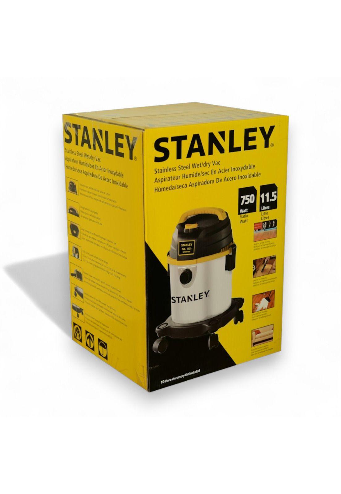 Aspiradora Profesional Stanley Inoxidable 11LT SL18136 750W-8
