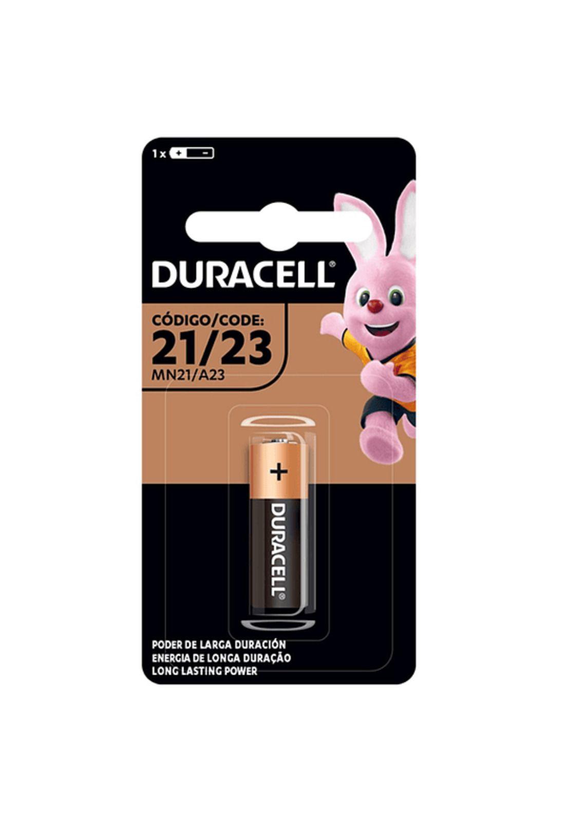 Pila Duracell Especial  23 / 21 / MN21 / A23 Duralock 12V-3