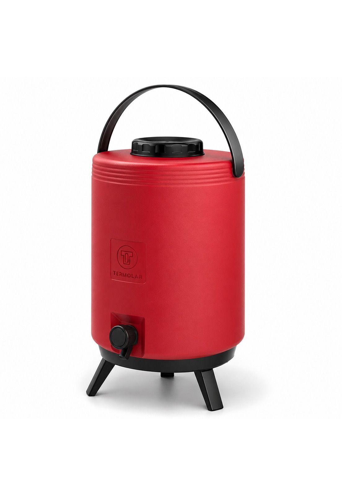 Maxi Termo de 15 Litros Termolar de Alta Eficiencia - Rojo-2