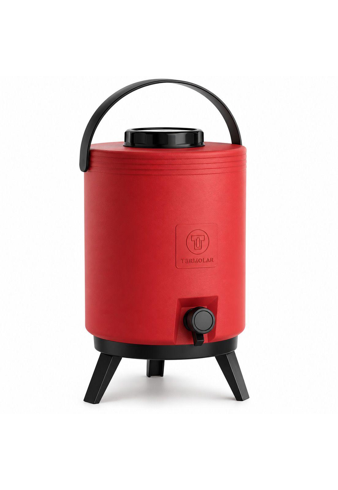 Maxi Termo de 15 Litros Termolar de Alta Eficiencia - Rojo-2