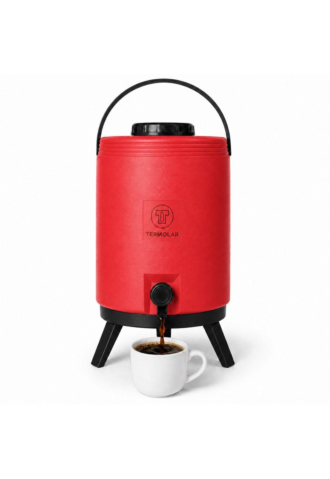Maxi Termo de 15 Litros Termolar de Alta Eficiencia - Rojo-8