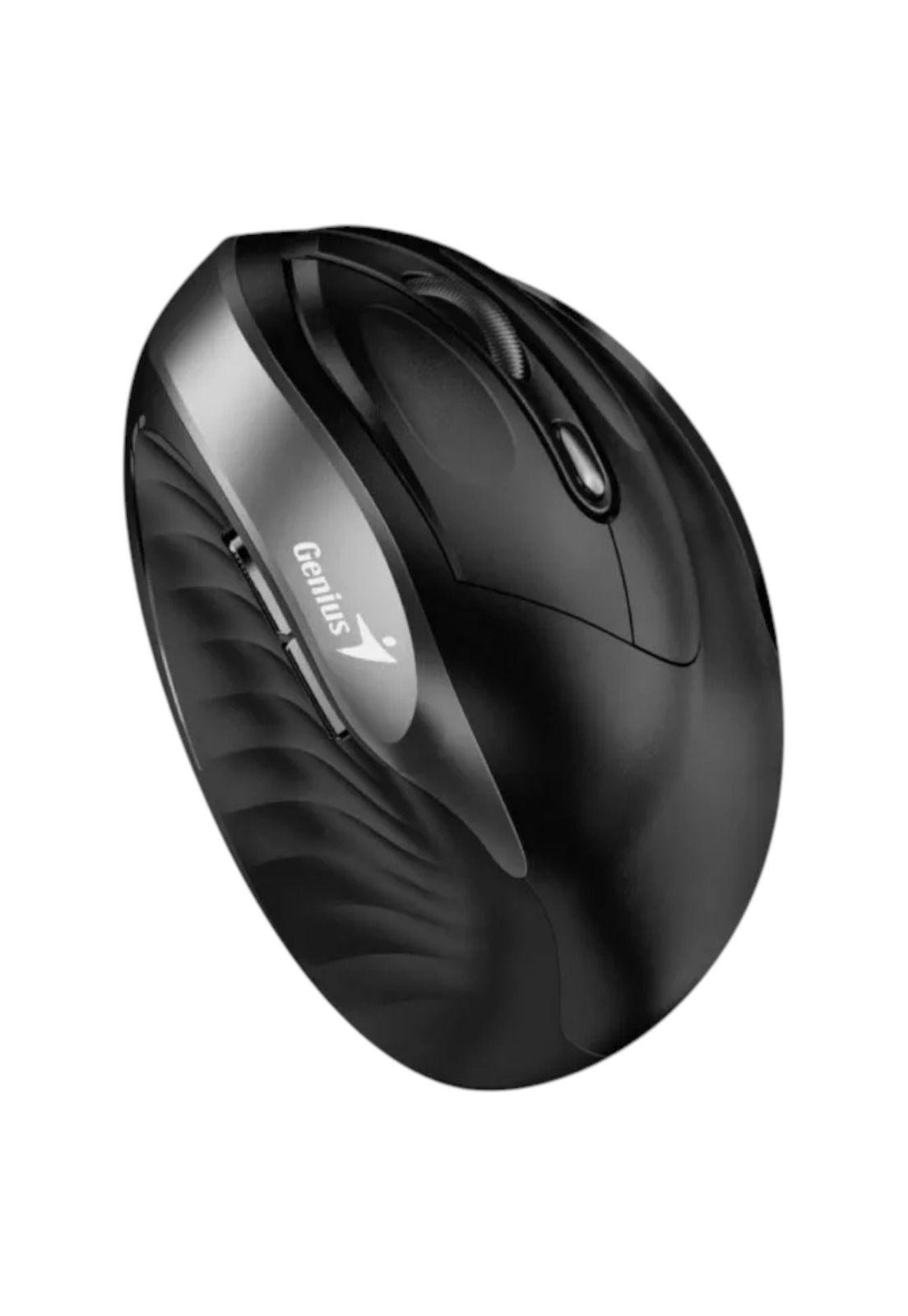 Mouse Vertical Ergonómico Inalámbrico SILVER GREY ERGO PRO-2
