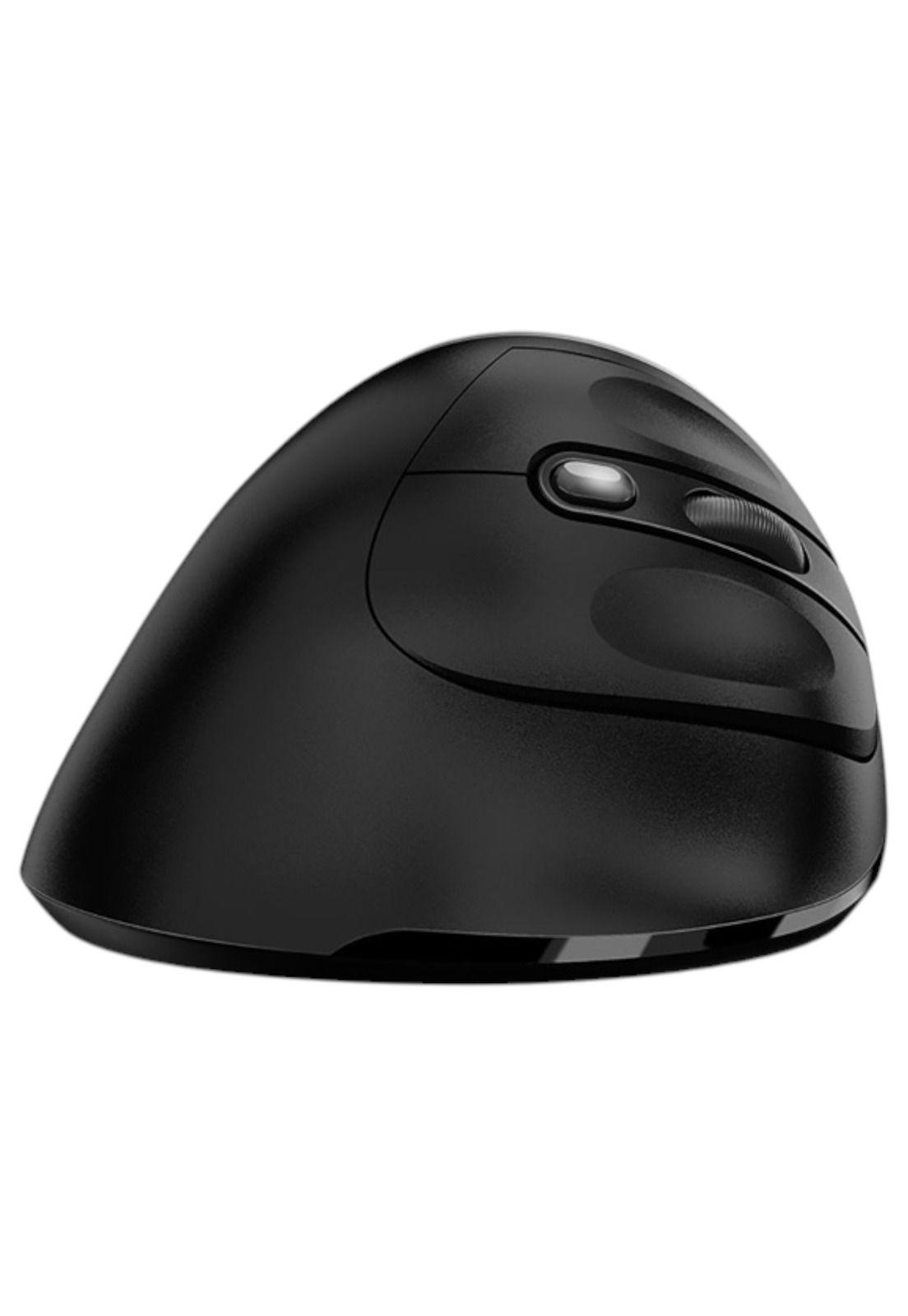 Mouse Vertical Ergonómico Inalámbrico SILVER GREY ERGO PRO-4