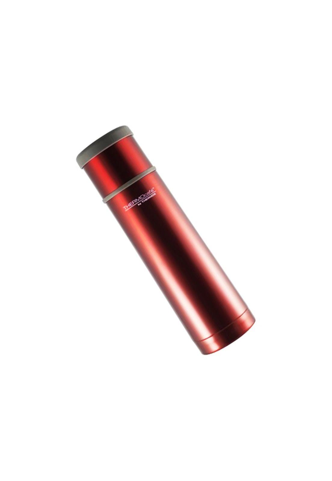 Termo Premium de Acero Inoxidable 1L Rojo Metalizado 12H/24H-6