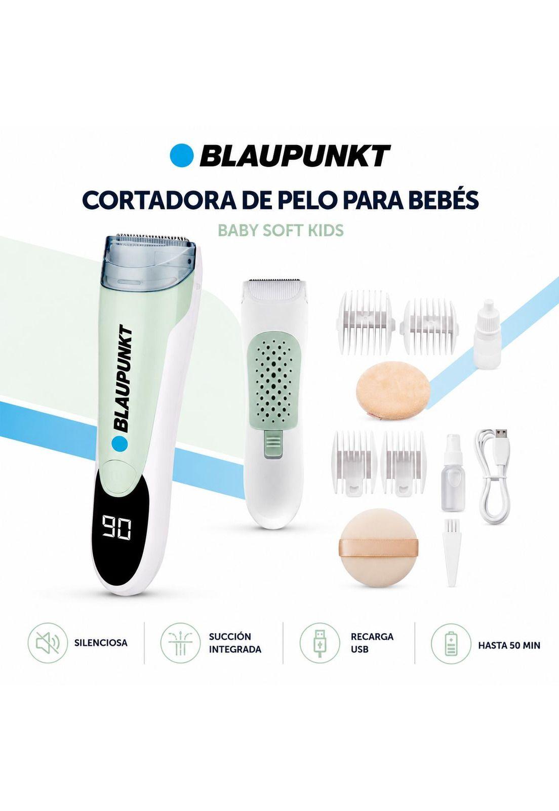 Cortadora de Pelo para Bebes Baby Soft Blaupunkt KIDS USB-5