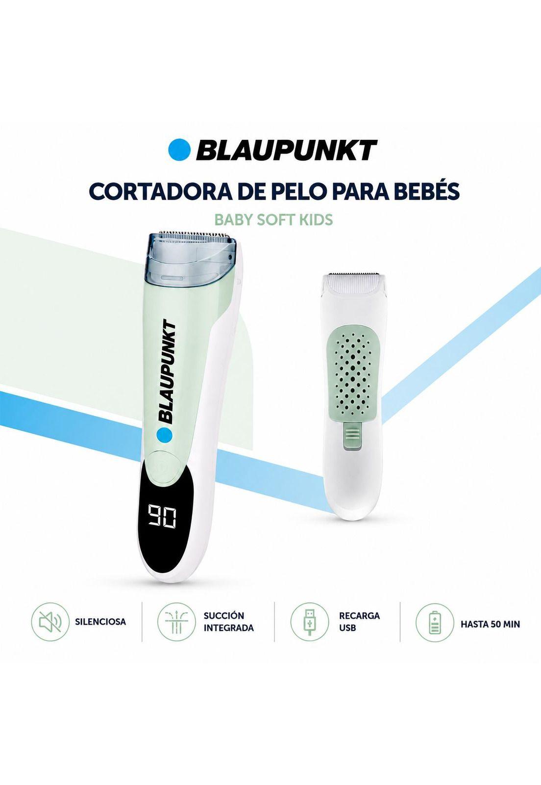 Cortadora de Pelo para Bebes Baby Soft Blaupunkt KIDS USB-4