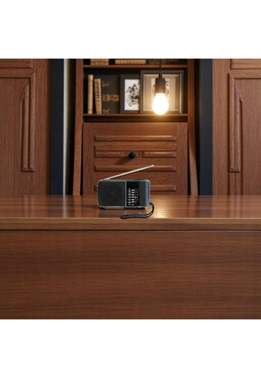 Radio Portátil de Bolsillo Multibandas AM/ FM / SW TL634-2