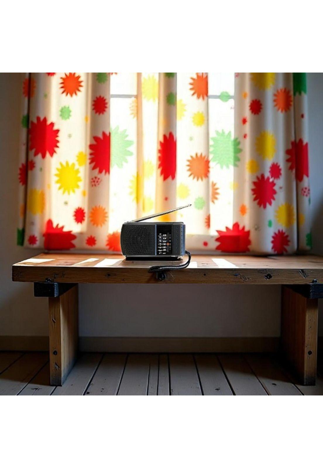 Radio Portátil de Bolsillo Multibandas AM/ FM / SW TL634-7
