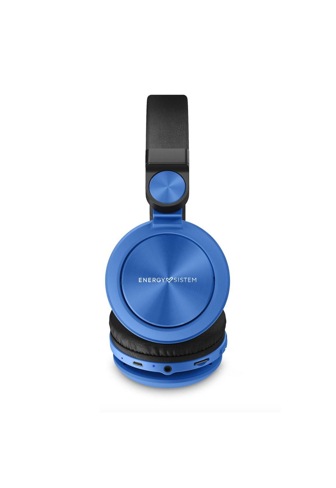 Audifono Energy Sistem Urban 2 Indigo BT FM SD con Asistente-2