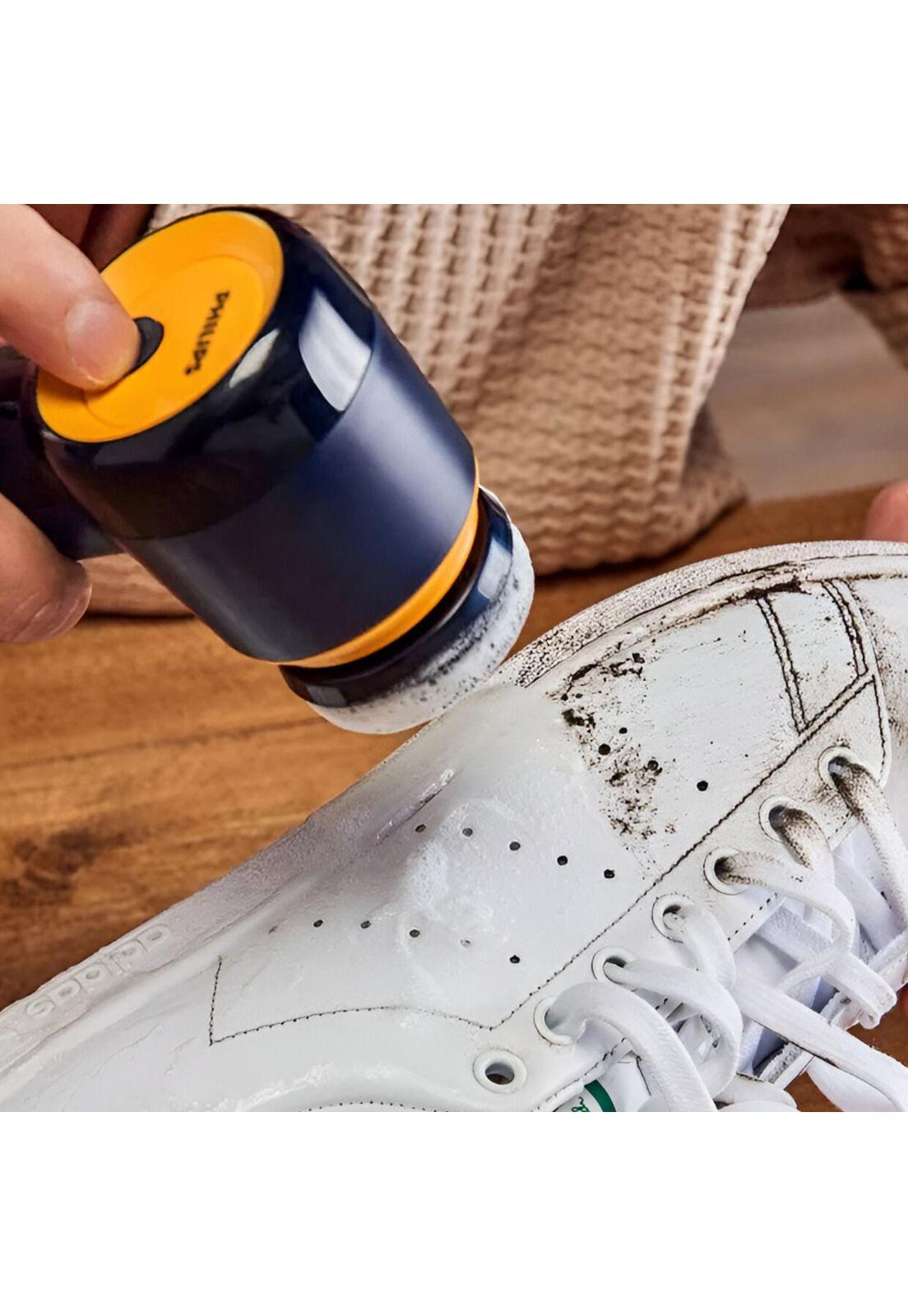 Limpiador de Zapatillas Philips GCA1000 a Pilas-5