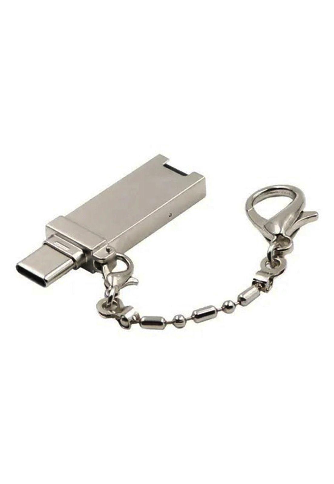 Lector de Tarjetas Micro SD con Puerto C (Type-C) OTG-2