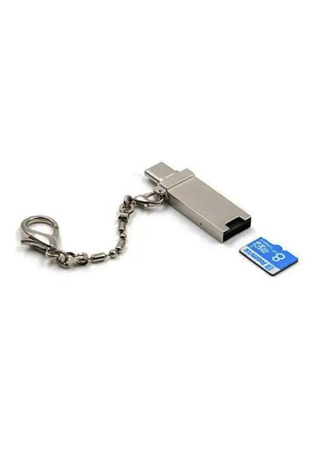 Lector de Tarjetas Micro SD con Puerto C (Type-C) OTG-3