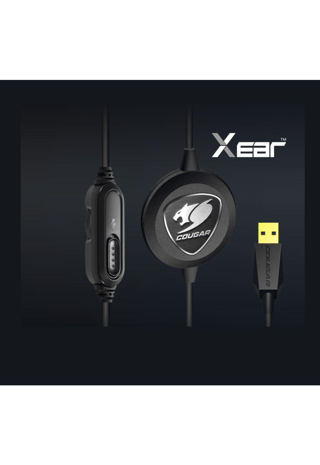 Audifono Cougar Immersa Pro Prix RGB USB 7.1 Multiplataforma-4