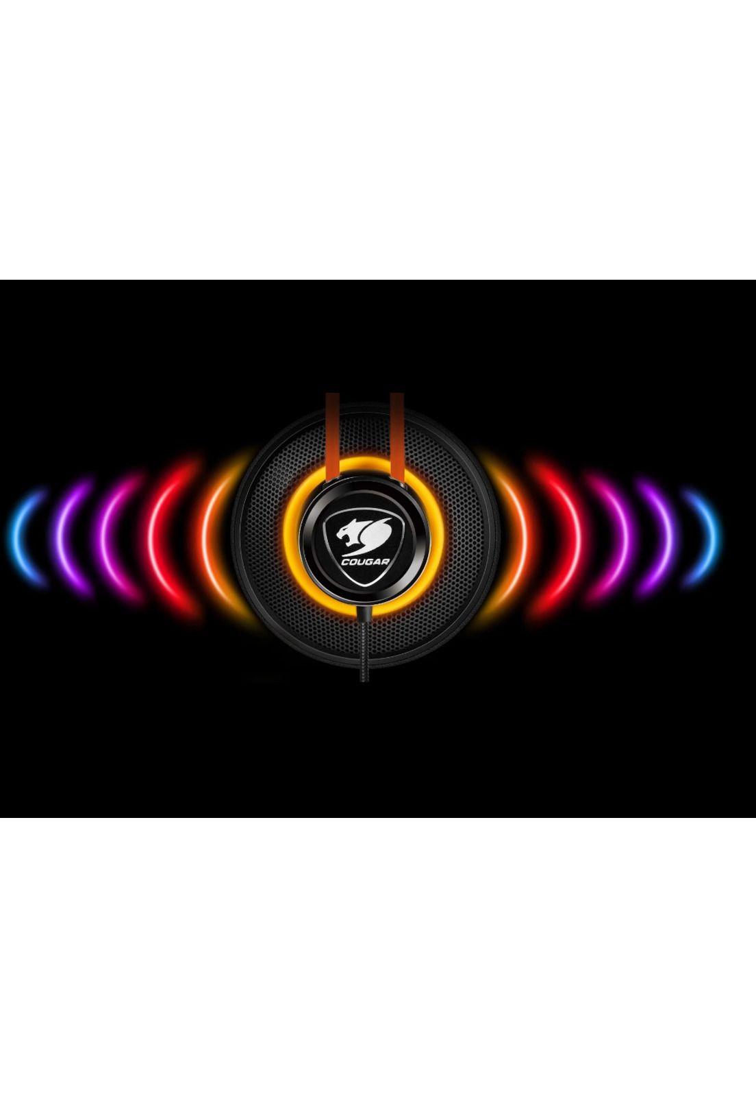 Audifono Cougar Immersa Pro Prix RGB USB 7.1 Multiplataforma-5