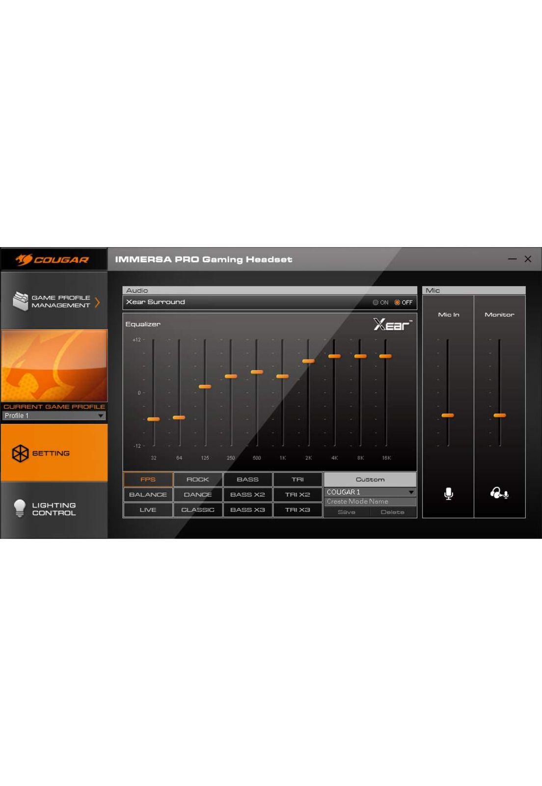 Audifono Cougar Immersa Pro Prix RGB USB 7.1 Multiplataforma-7