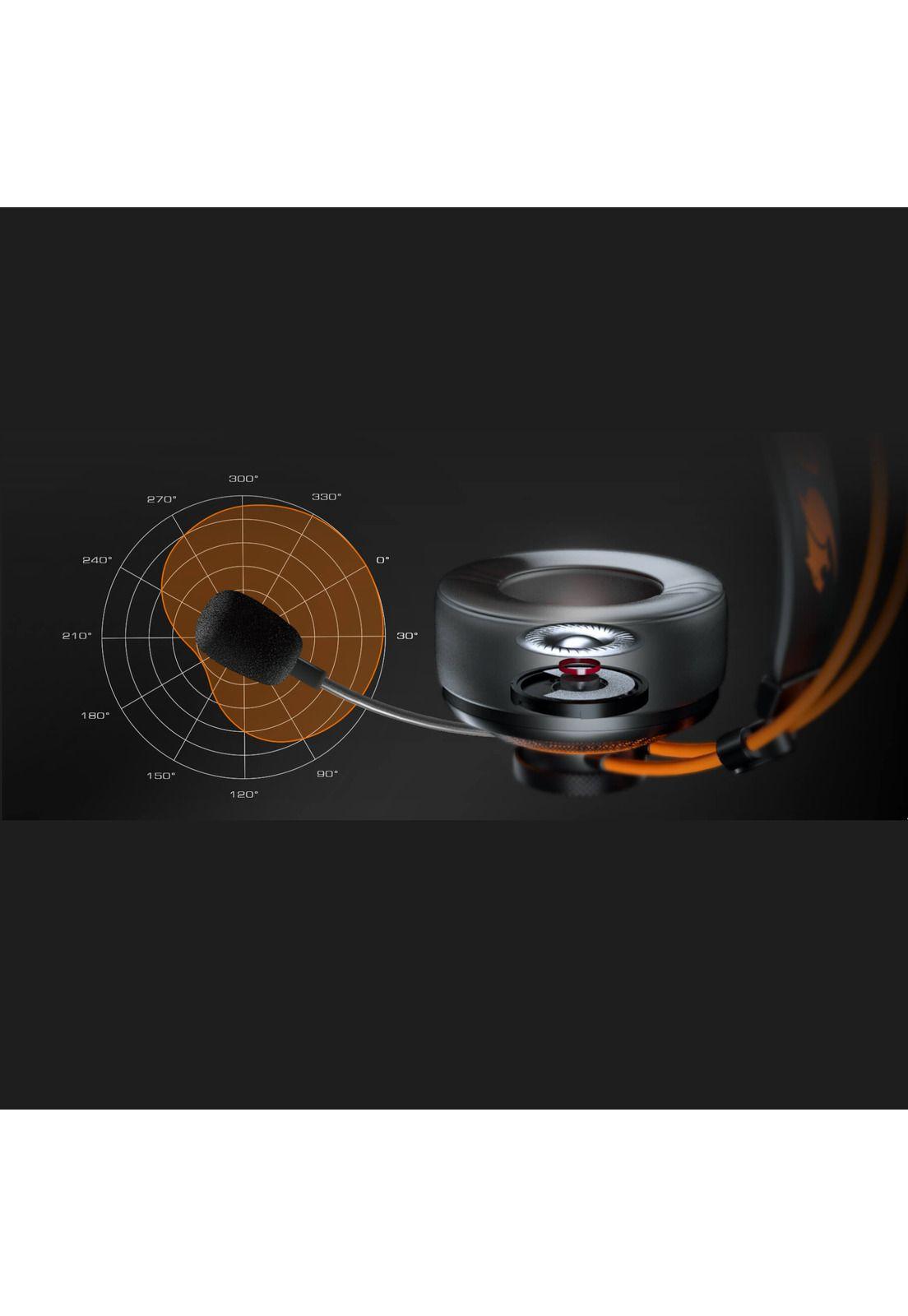 Audifono Cougar Immersa Pro Prix RGB USB 7.1 Multiplataforma-8