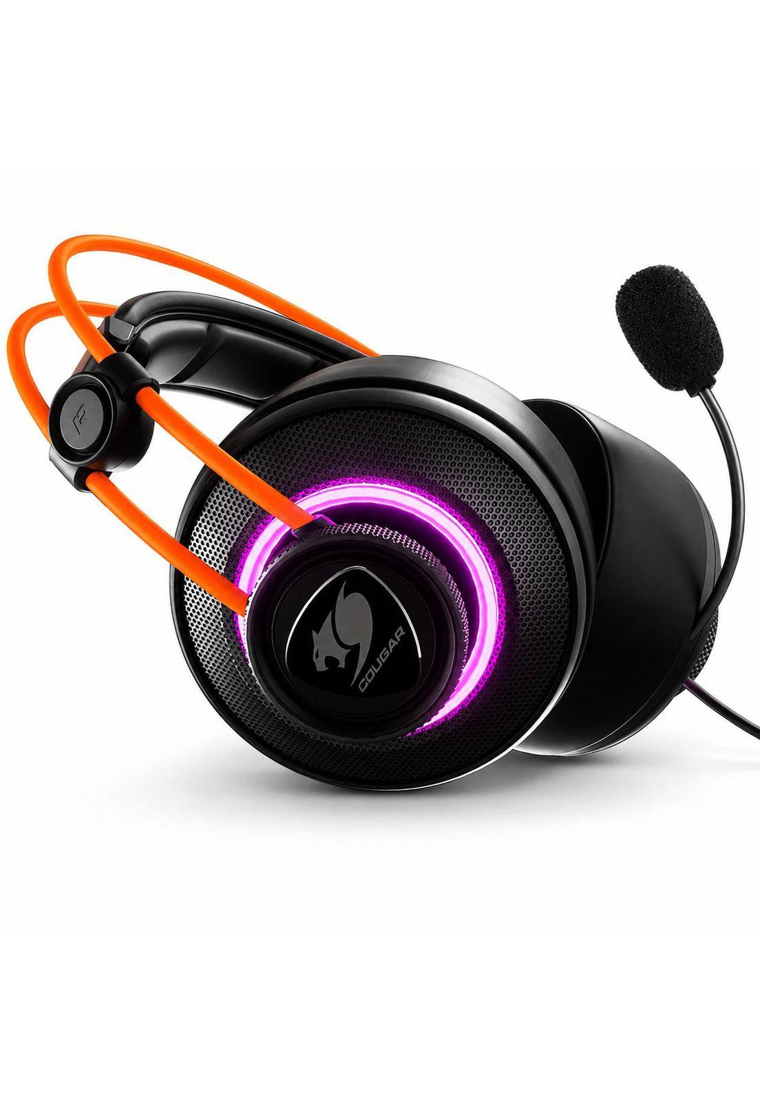 Audifono Cougar Immersa Pro Prix RGB USB 7.1 Multiplataforma-2