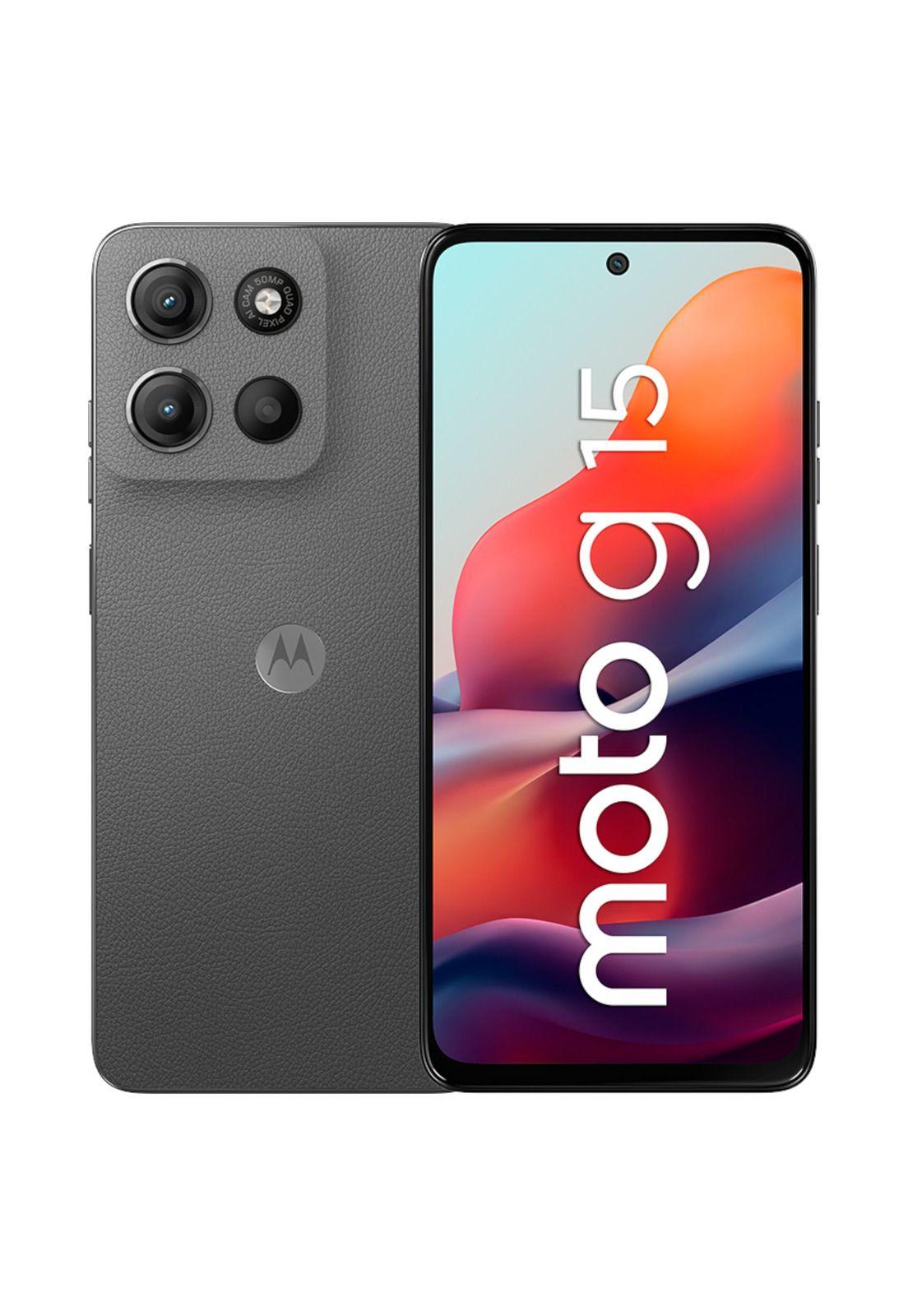 Smartphone Motorola Moto G15 6.7" + 128 GB / 50 MP  Liberado-0