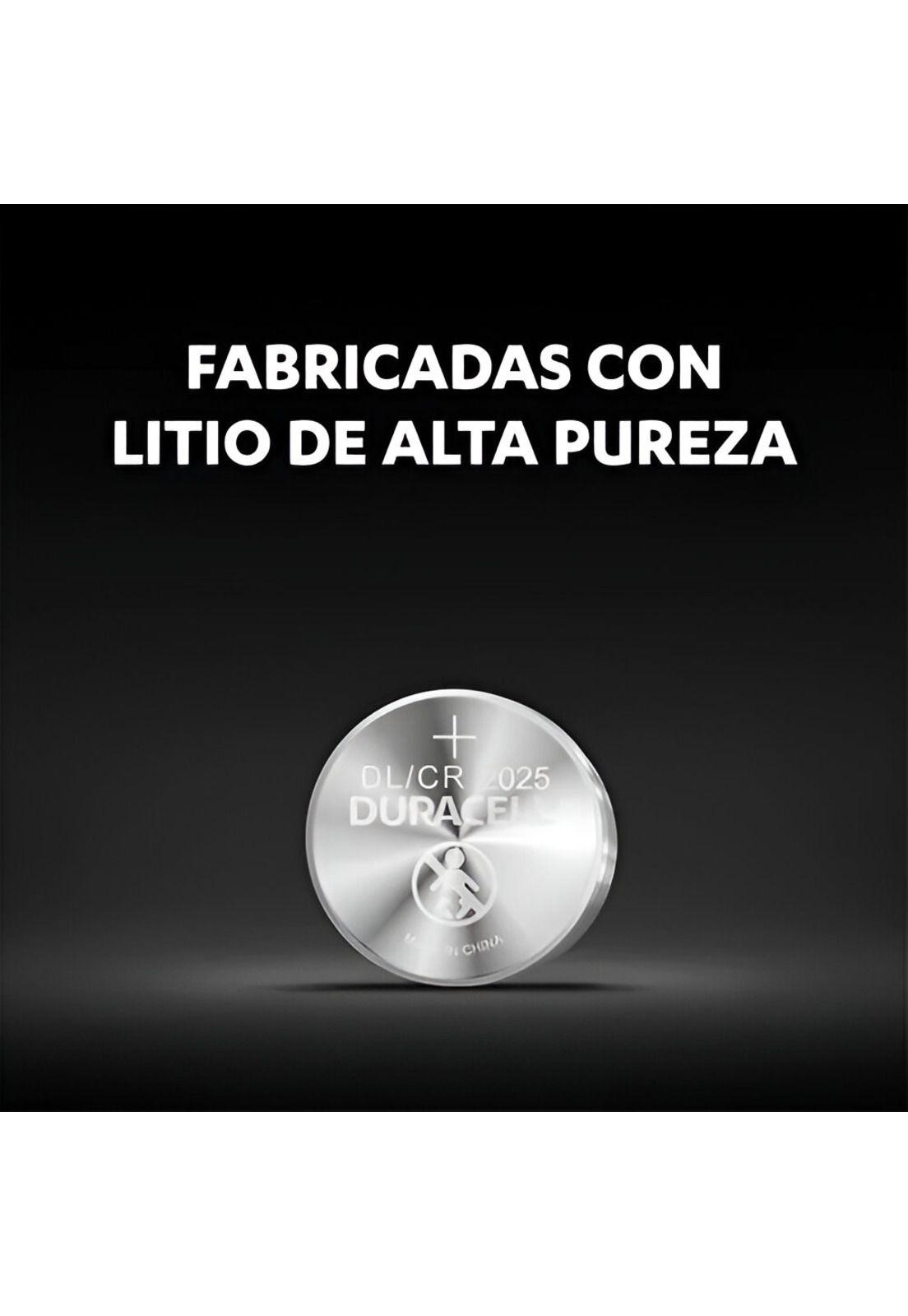 Pila Duracell Especial 2025 Lithium Battery 3V-3