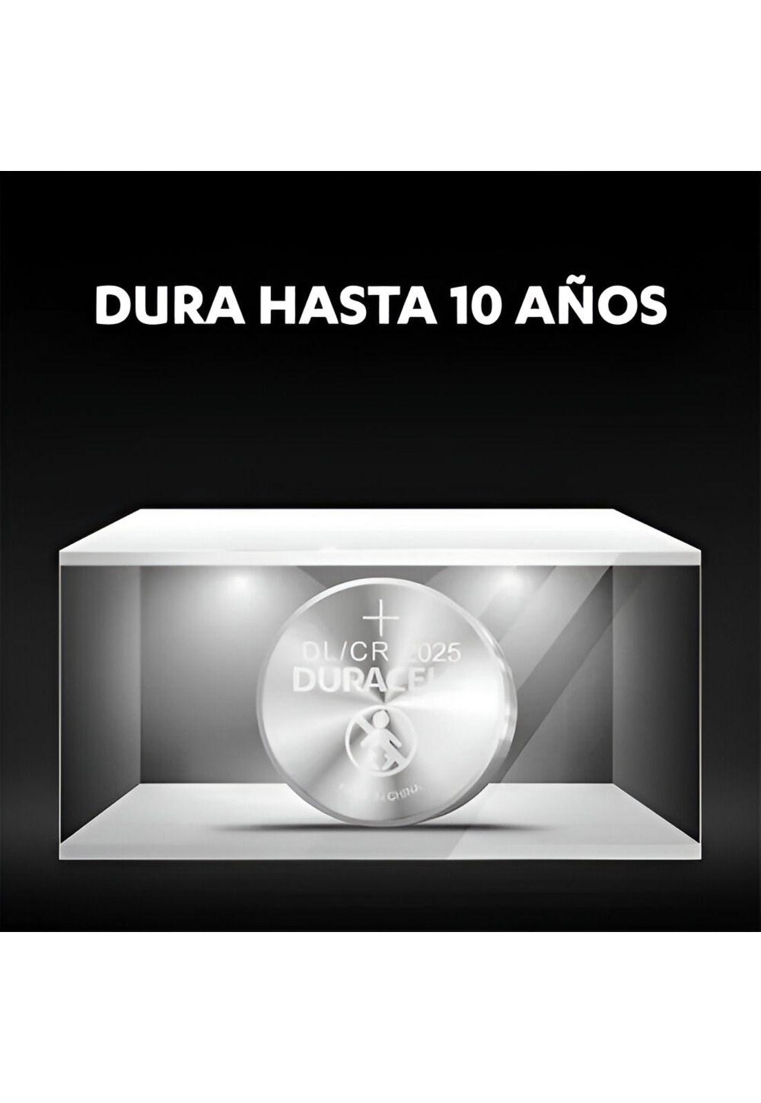Pila Duracell Especial 2025 Lithium Battery 3V-4