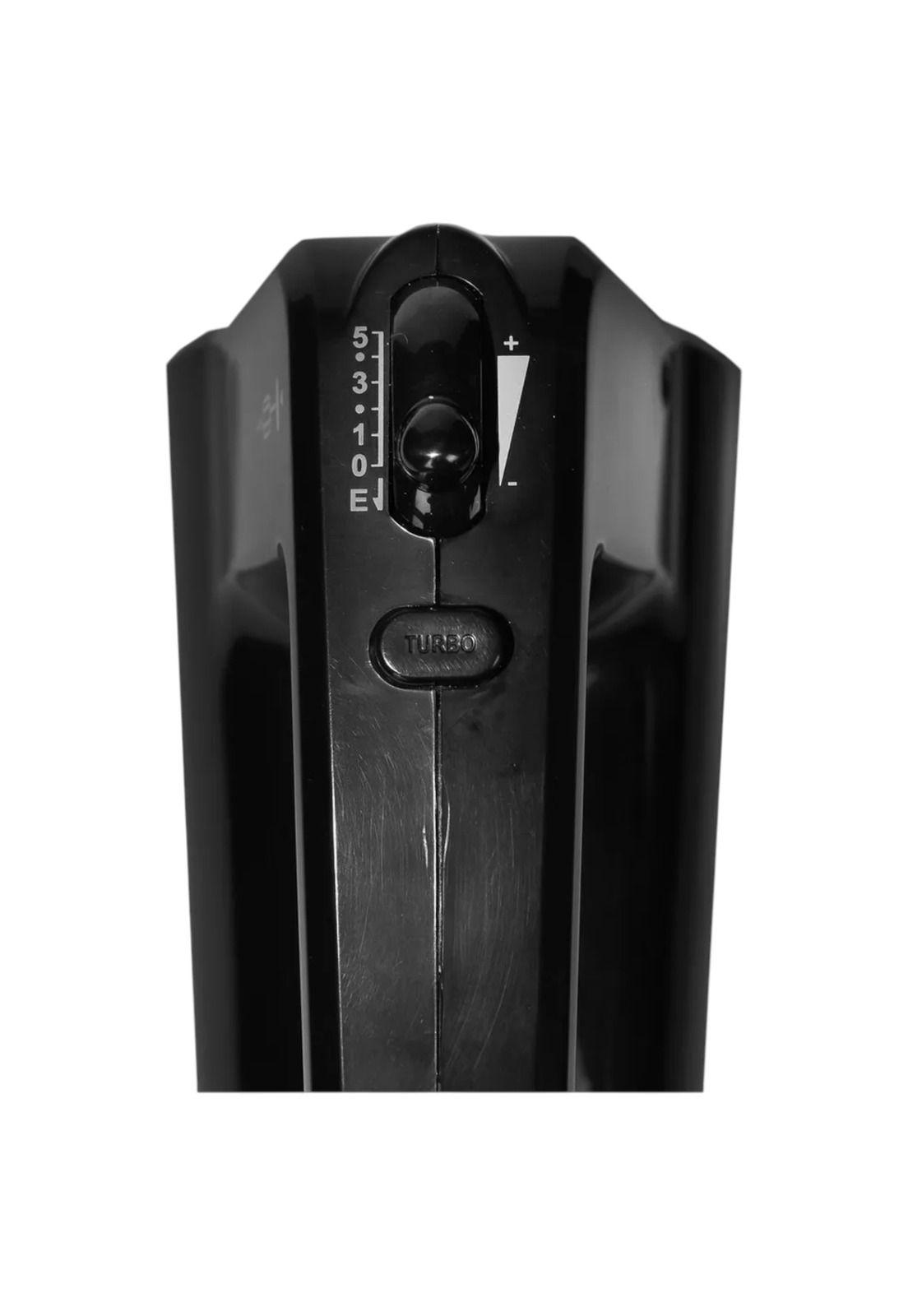 Batidora de Mano Power Mixer 500W de 5 Velocidades + Turbo-5