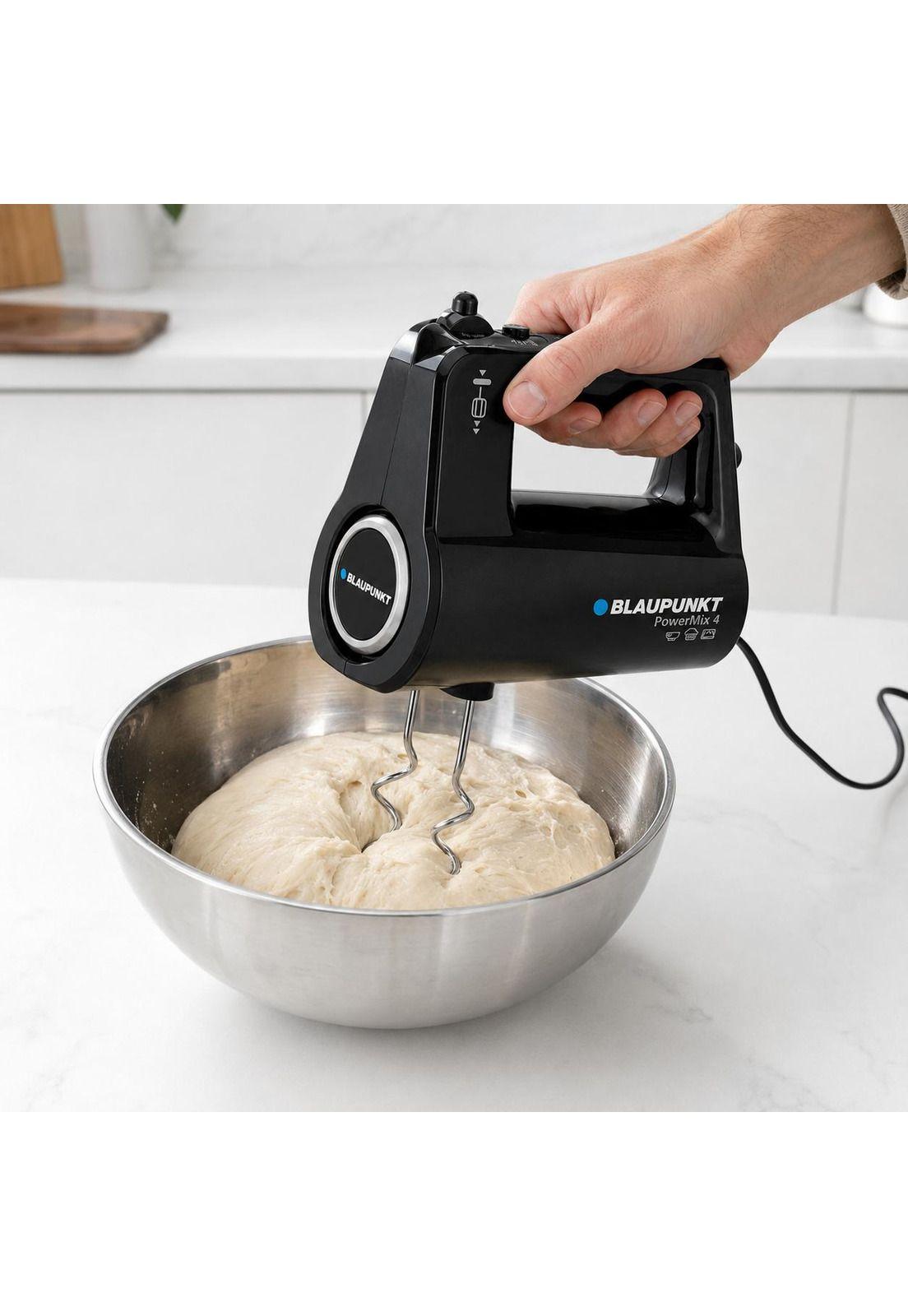 Batidora de Mano Power Mixer 500W de 5 Velocidades + Turbo-3