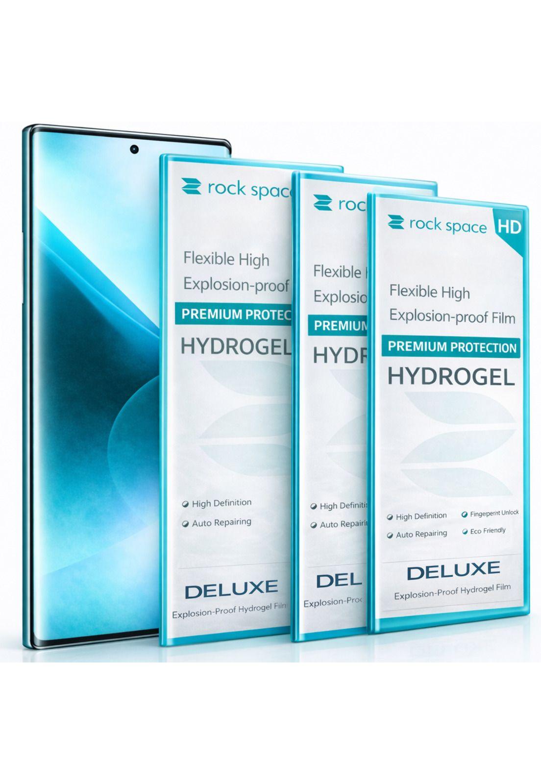 Pack 3 Hidrogel Rock Space HD para Honor X5-8