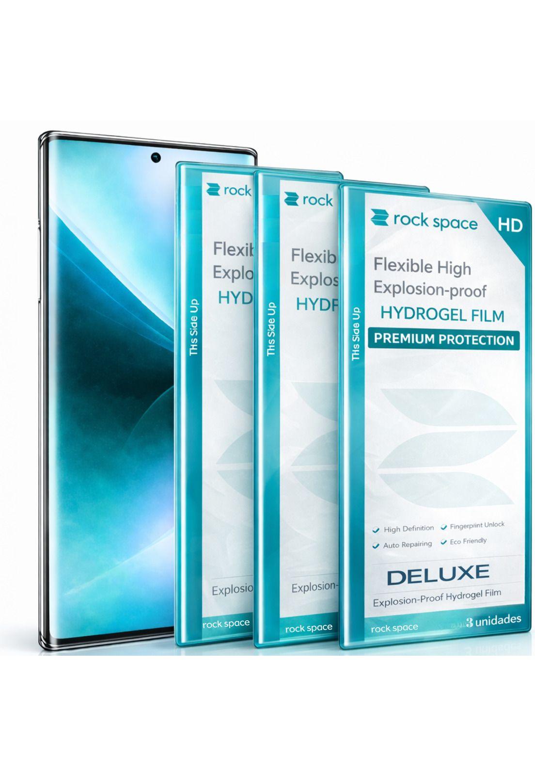 Pack 3 Hidrogel Rock Space HD para Honor X5-6