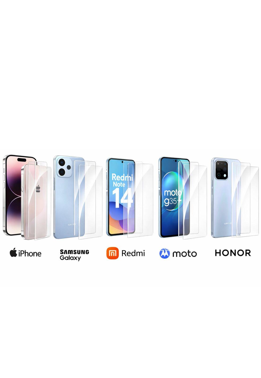 Pack 3 Hidrogel Rock Space HD para Honor X5-8