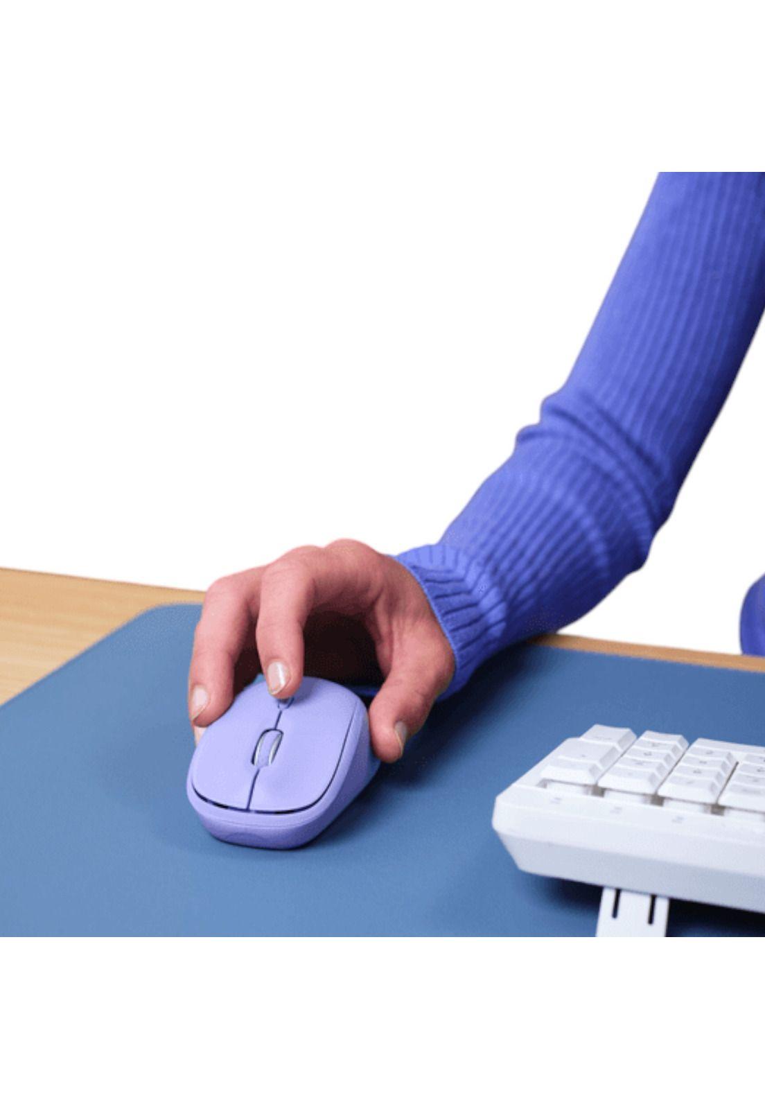 Mouse Inalámbrico Trust YVI+ Purpura Multi-Dispositivos-7