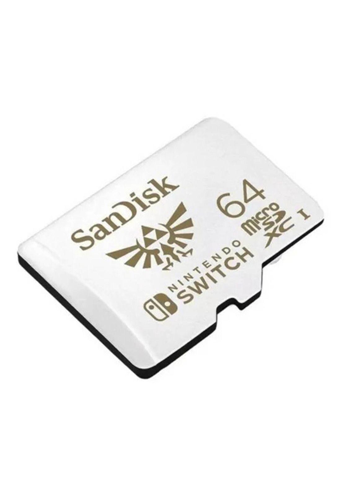 Memoria Sandisk Nintendo Switch 64 GB Micro SD Official Pack-2