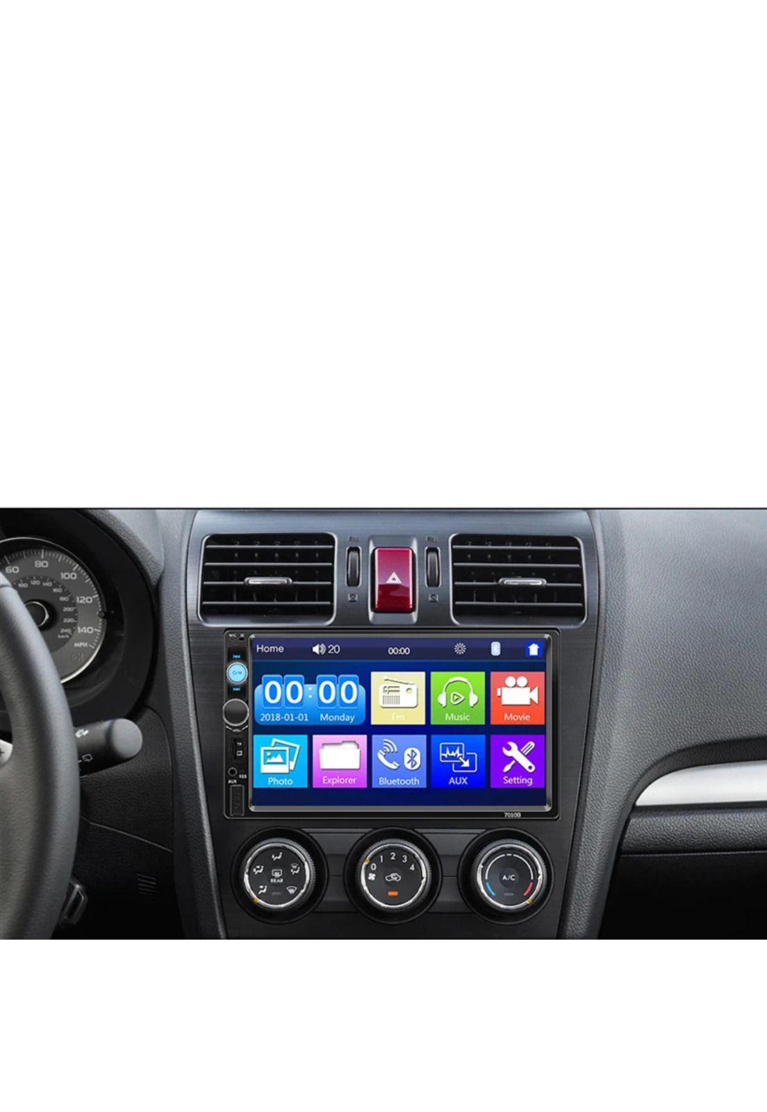 Radio de Auto Touch Screen 7" Bluetooth / Mp3 / SD/ Usb/ Aux-3