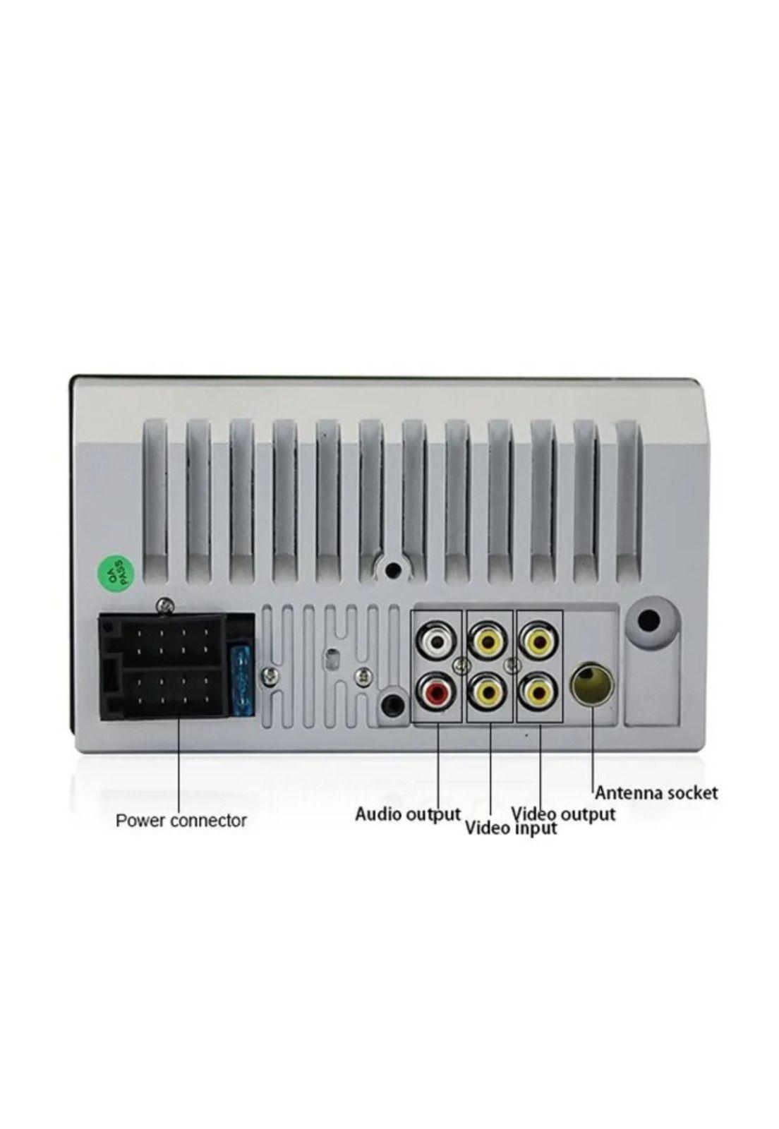 Radio de Auto Touch Screen 7" Bluetooth / Mp3 / SD/ Usb/ Aux-4