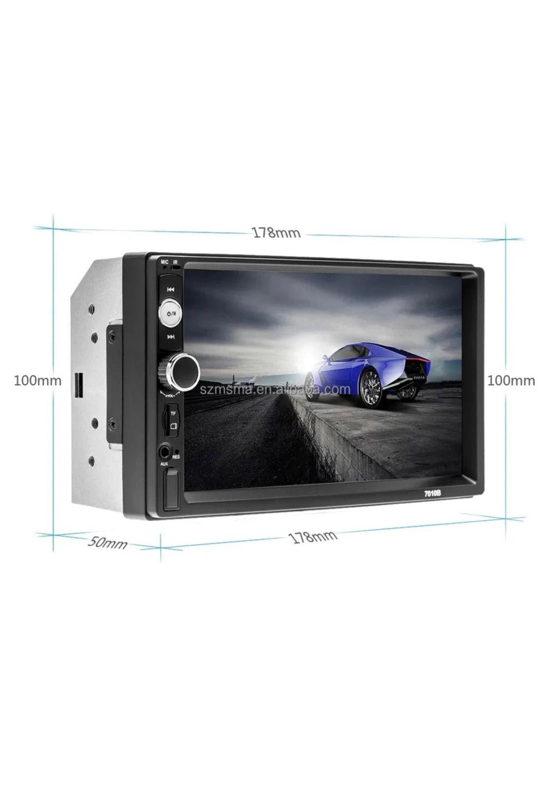 Radio de Auto Touch Screen 7" Bluetooth / Mp3 / SD/ Usb/ Aux-5