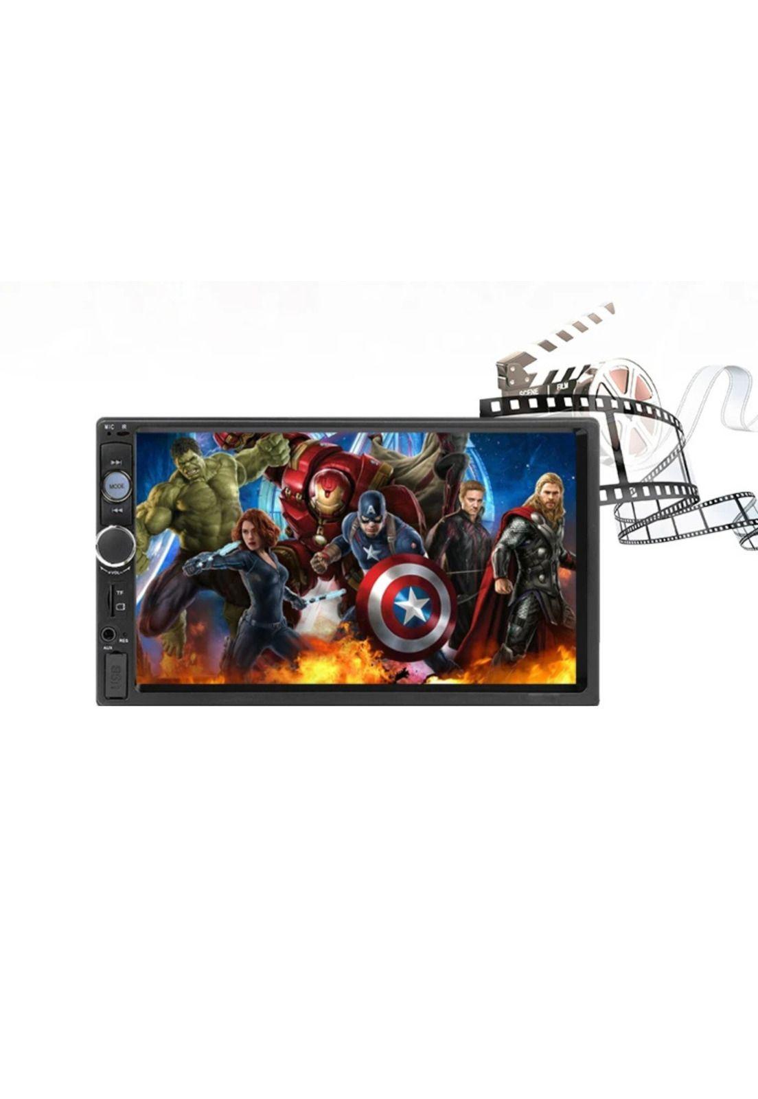 Radio de Auto Touch Screen 7" Bluetooth / Mp3 / SD/ Usb/ Aux-7