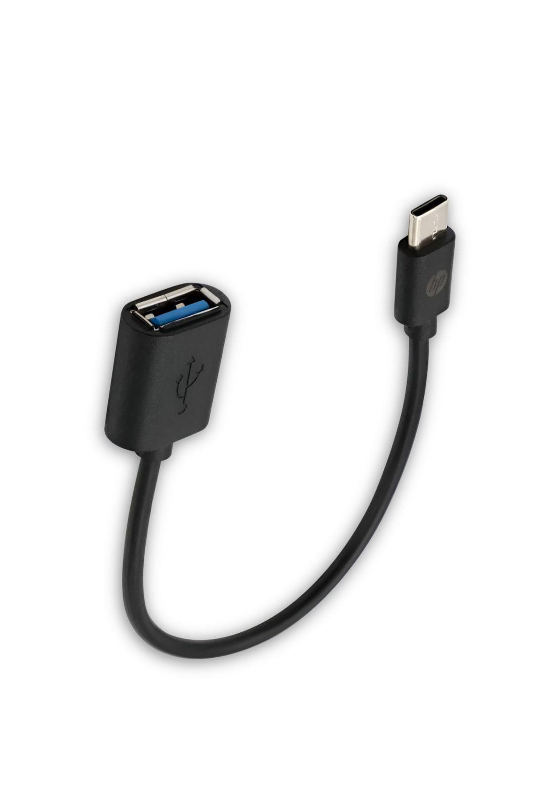 Cable Adaptador OTG USB-C a USB 2.0 HP DHC-TC113-2