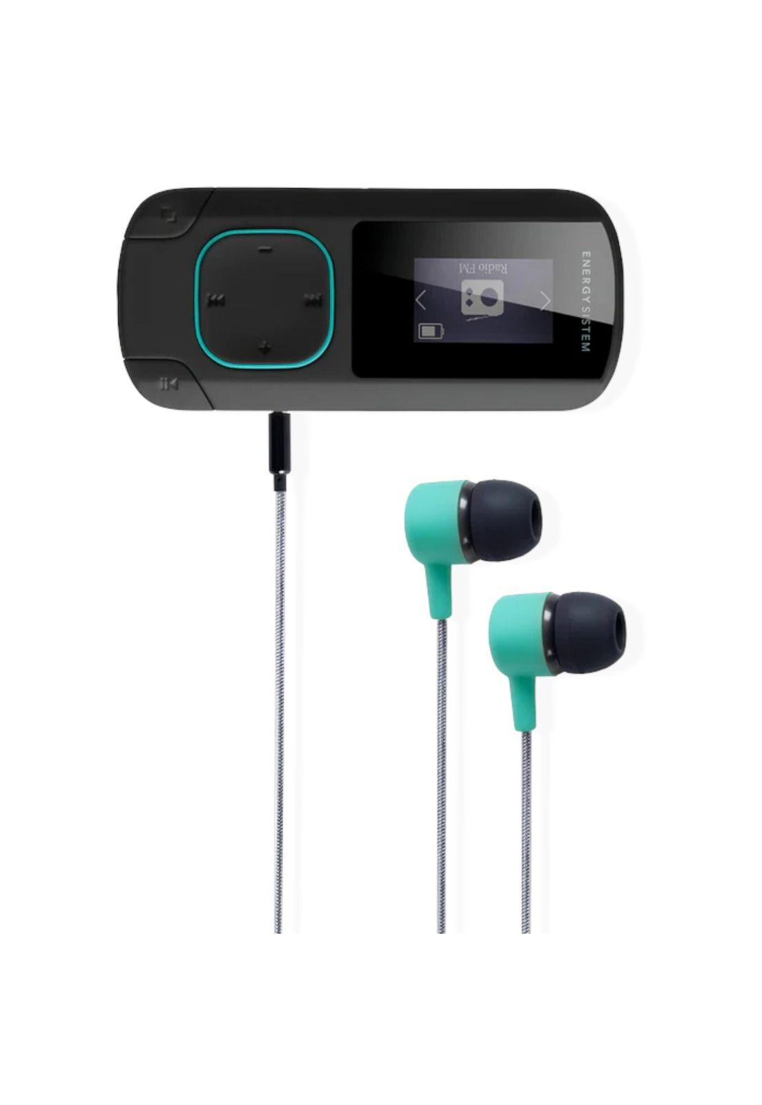 Reproductor MP3 Bluetooth FM/SD Energy Sistem Mint 8GB-6