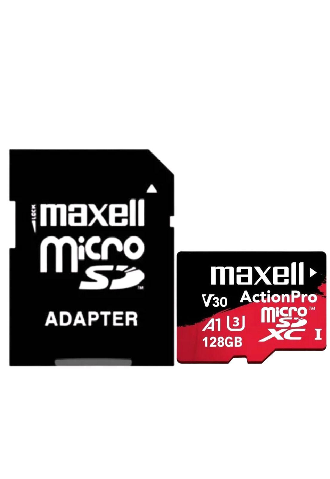 Memoria MicroSD Maxell 128GB Clase 10 Action Pro 8K-2