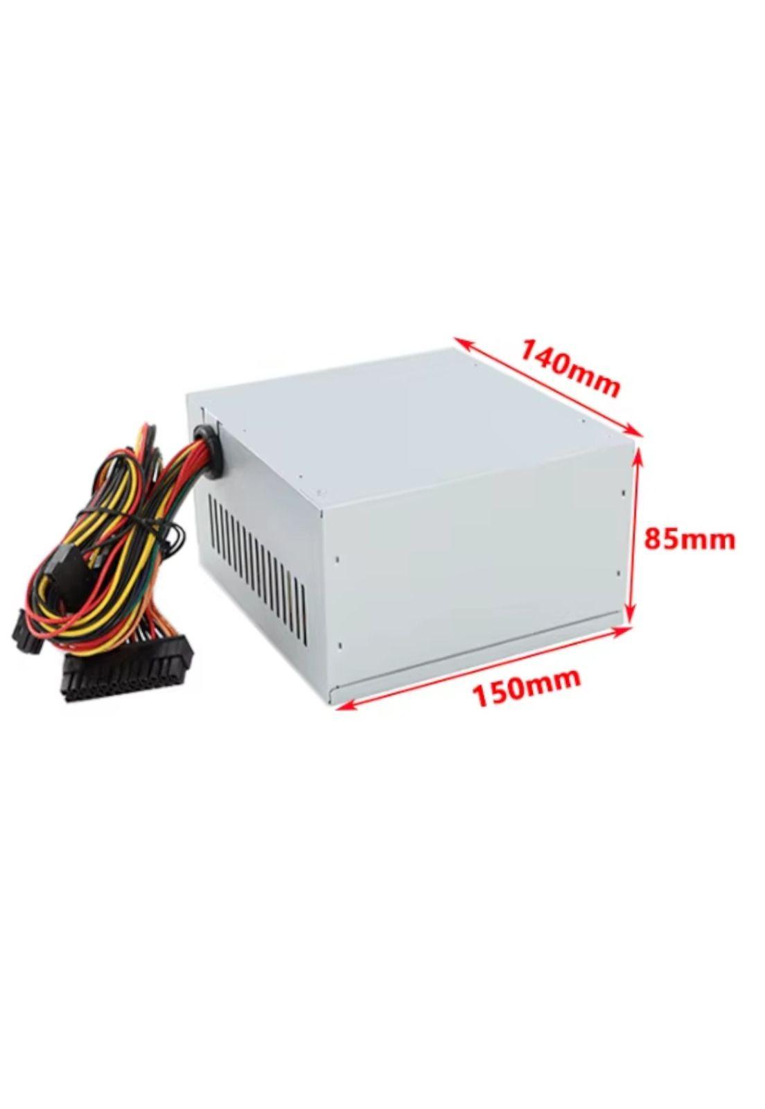 Fuente de Poder ATX 650W Ultra Silenciosa UTEK UT-ATX650-5