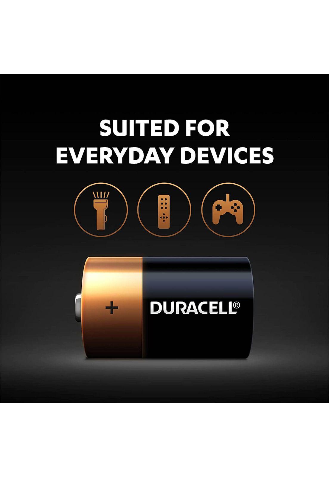 Pila Duracell D Alcalina Extra Duración-3