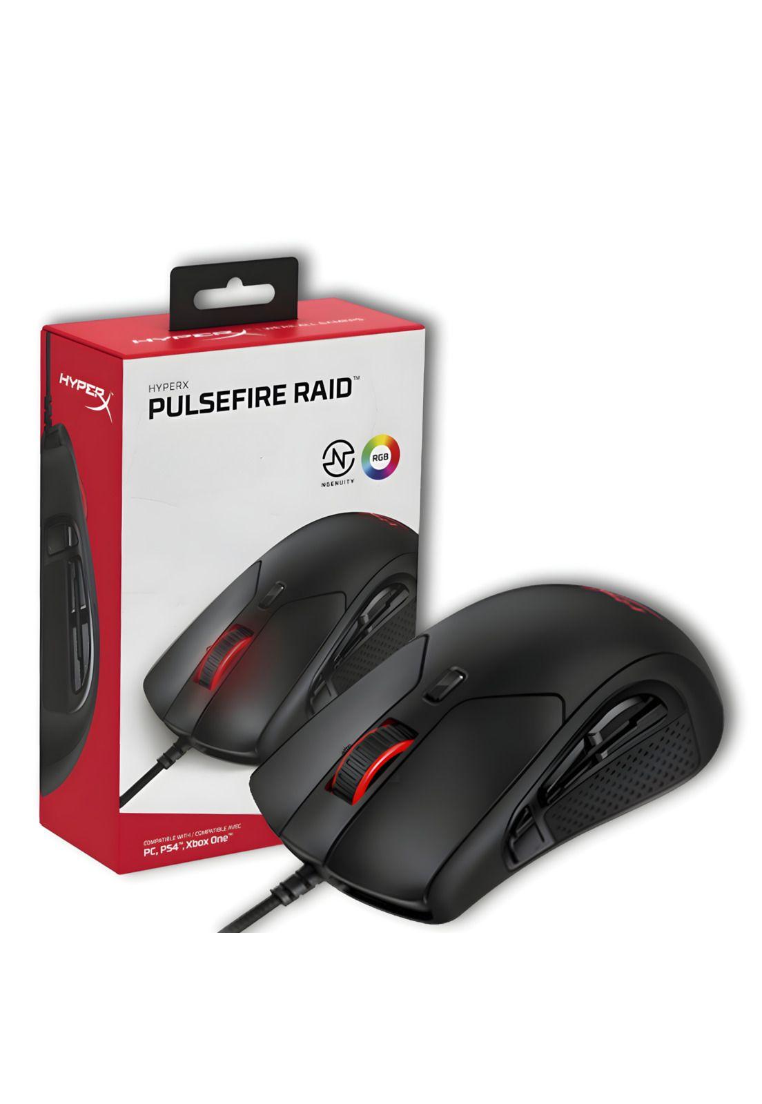 Mouse Gamer HyperX Pulsefire Raid HX-MC005B Multiplataformas-0